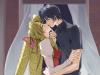 Kissing Anime Couple