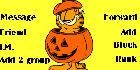 Halloween Garfield