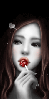 GIRL  WITH CANDY