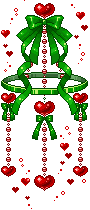 green bow