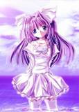 purple skies