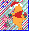 merry christmas -pooh & piglet