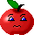crying apple
