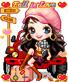 cute kawaii sayclub car girl