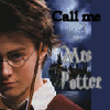 Call me Mrs Potter