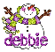 Snowman - Debbie