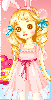 pink bunny girl