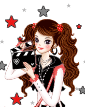 cute kawaii cinema fashion girl