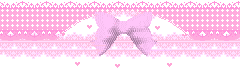 ribbon pink hearts