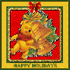 Pooh Happy Holiday
