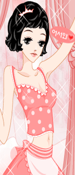 GIRL IN PINK