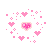 little pink hearts