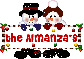 the almanzas wish you a merry christmas