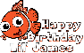 Happy Birthday Lil' James