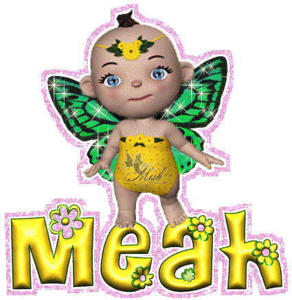 meah cute lil fairy