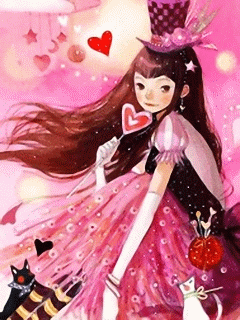 GIRL WITH HEARTS