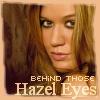 hazel eyes