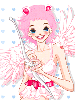 PINK HAIRED CUPID