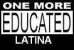 Educated latina