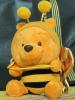 cute kawaii winnie pooh bee fluffy toy