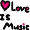 love is music