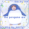 Fear the Penguin Army!!!