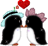 Penguin Love Couple