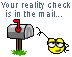 Your reality check is in the mail