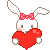 bunny heart