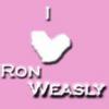 I Love Ron Weasly! 