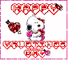 Happy Valentines day Snoopy