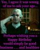 Beckett Birthday