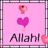 I love Allah!