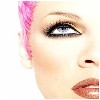pink hair