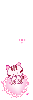 pink jumping kitty