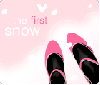 the first snow