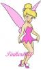 Tinkerbell in Pink