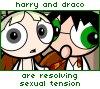 cute harry and draco