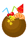 cute kawaii cocktail