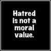 Moral hate
