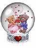 Valentine's Globe