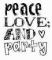 Peace Love and Party pls. [: