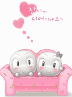 cute kawaii grey bubble lovers