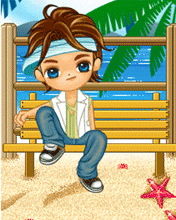 cute kawaii lover boy