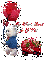 Little Bear with Flower 