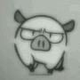 Angry pig