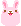 Pink Wiggle Bunny