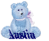 Blue teddy Bear 