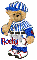 Rocky baseball bear 