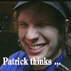 Patrick thinks...